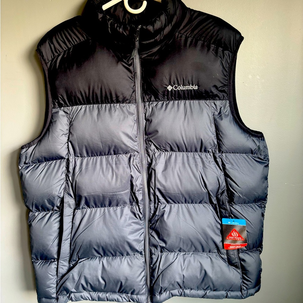 Columbia Omni-Heat Puffer Vest XL NWT